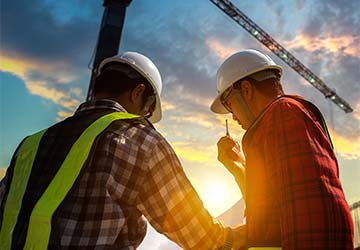 Two-way Radio for Construction