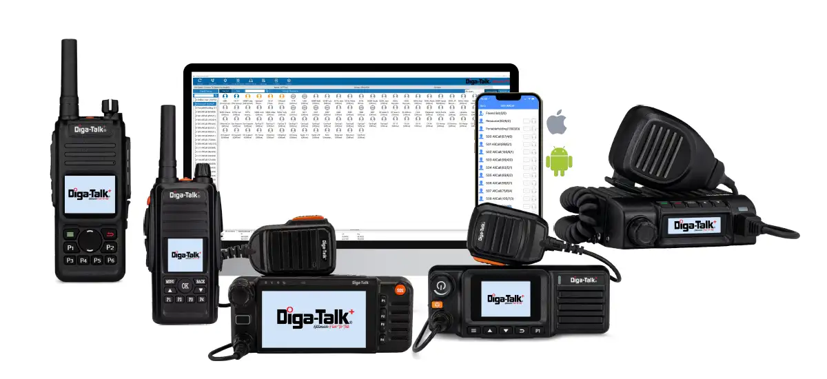 Diga-Talk+ Family of Radios