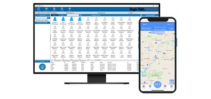 Dispatch and GPS Tracking