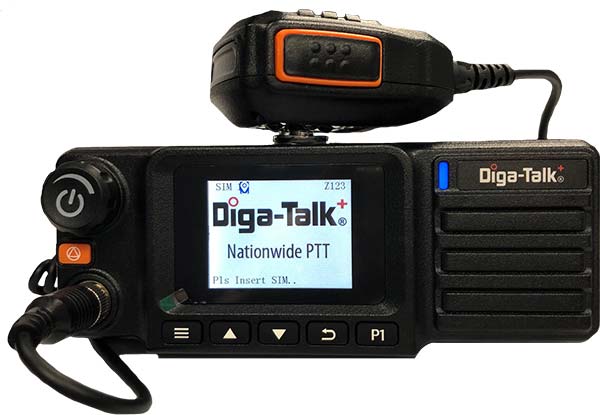 Diga-Talk+ 8900 Mobile PoC Radio