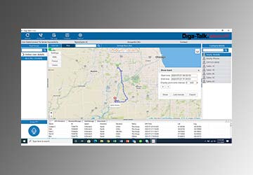Diga-Talk+ PC Dispatch Software