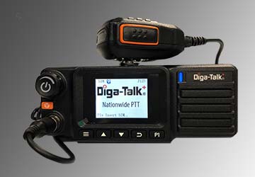 Diga-Talk+ 8900 PTT Radio