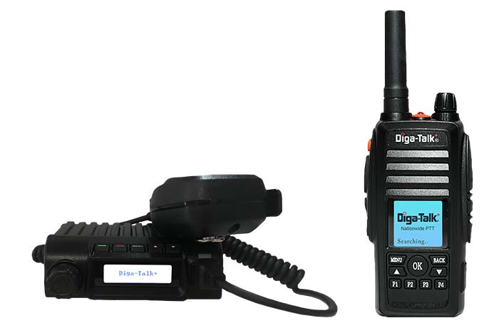 Lightweight 4G LTE Radios