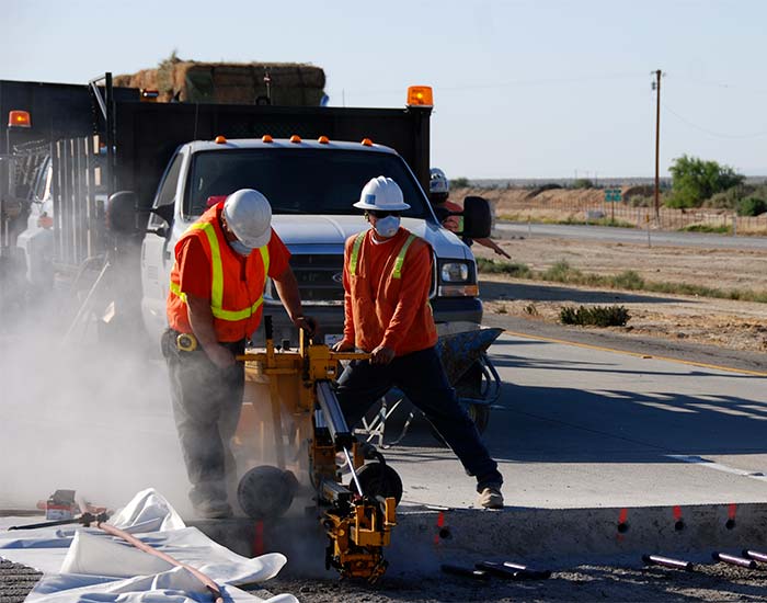 Pusg-to-Talk Radios for Public Works