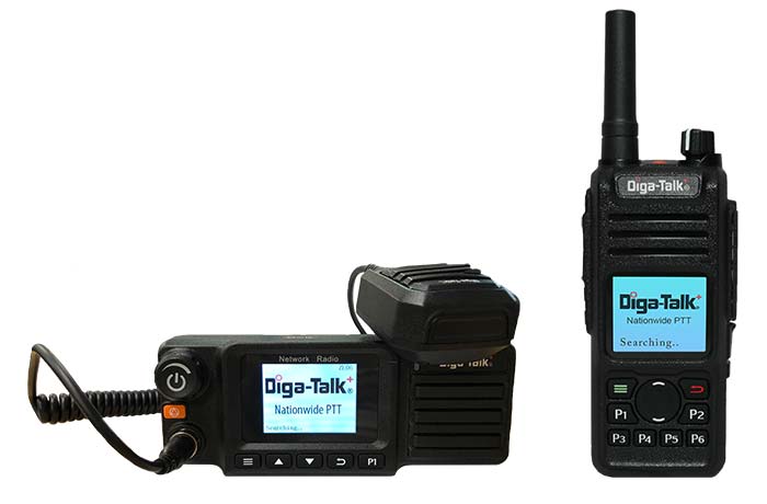 Rugged Two-way Radios