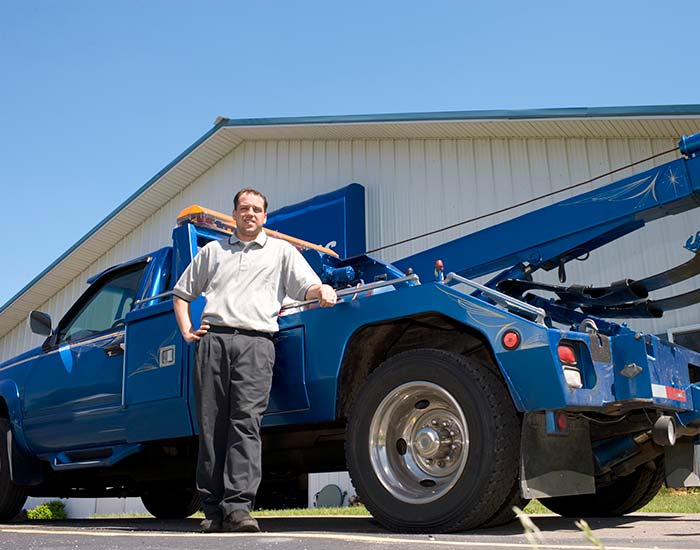 Two-way Radios for Tow Trucks