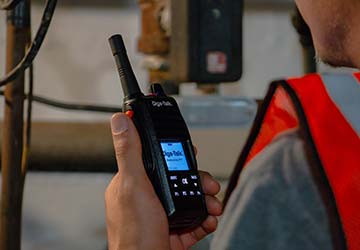 Two-way Radio for Utility Workers