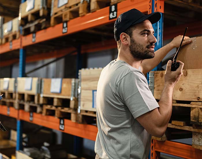 Two-way Radios for Warehouses