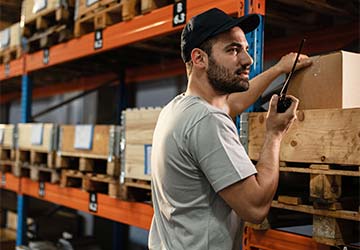 Two-way Radio for Warehouse and Logistics