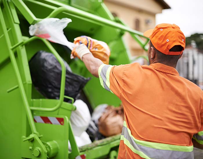 Two-way radios for Waste Management