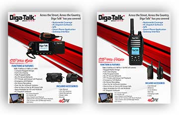 Diga-Talk+ Brochures