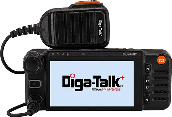 Diga-Talk+ 8051 FirstNet Mobile Radio