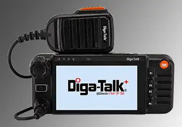 Diga-Talk+ 8051 Mobile Radio