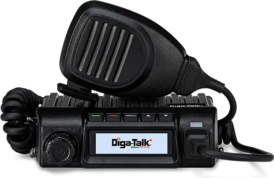 DTP 8700 Mobile PTT Radio