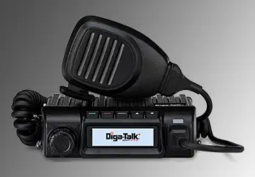 Diga-Talk+ 8700 Mobile Radio