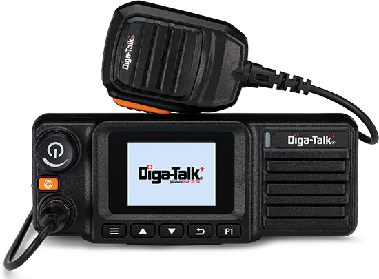 DigaTalk+ 8900 Mobile PTT Radio