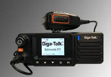 Diga-Talk+ 8900 Mobile PTT Radio