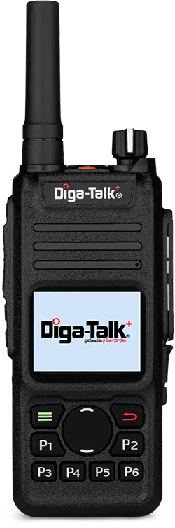 DigaTalk+ 9850 Portable PTT Radio