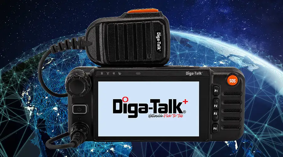 Diga-Talk+ 8051 Mobile Two-Way Radio
