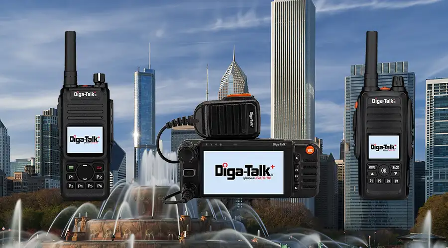 Chicago Wide-Area Two-Way Radio Coverage