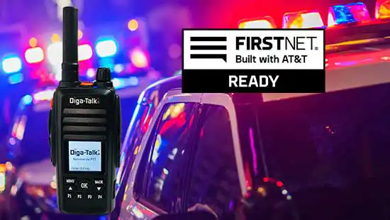 FirstNet Rradio Two-way Radios