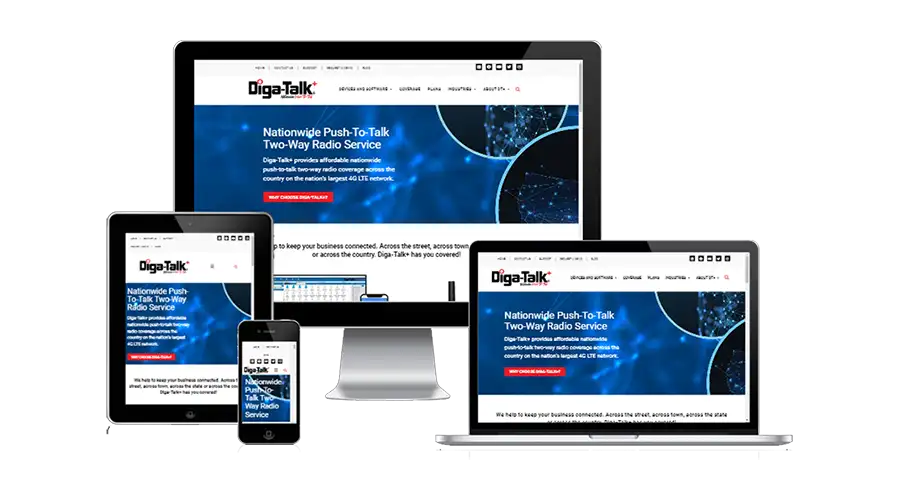 New Diga-Talk+ Website