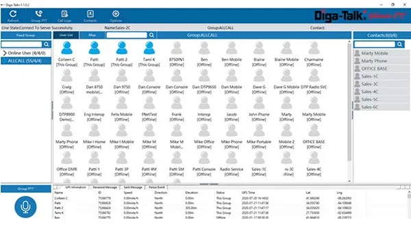 Diga-Talk+ PC Dispatch