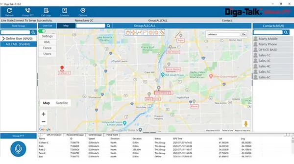 GPS Tracking Dispatch Software